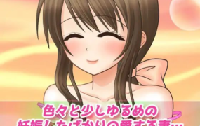 [SLG日文动态]被寝取报告~稍微天然的妻子，在风俗店被逼怀孕了[电脑154M/FM/BD]