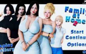 【伦理SLG/汉化】家人在家-妈妈小姨和我群交1+2ep14【PC+安卓】Family a【5.5G】