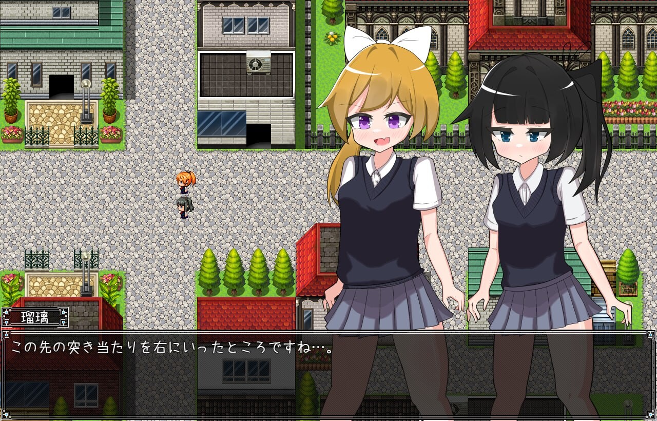 增添AZ[探索RPG/羞耻露出] 灌肠变身艾涅玛莉亚 浣腸変身エネマリア  内嵌AI汉化版+作弊码 [PC+安卓2.30G]